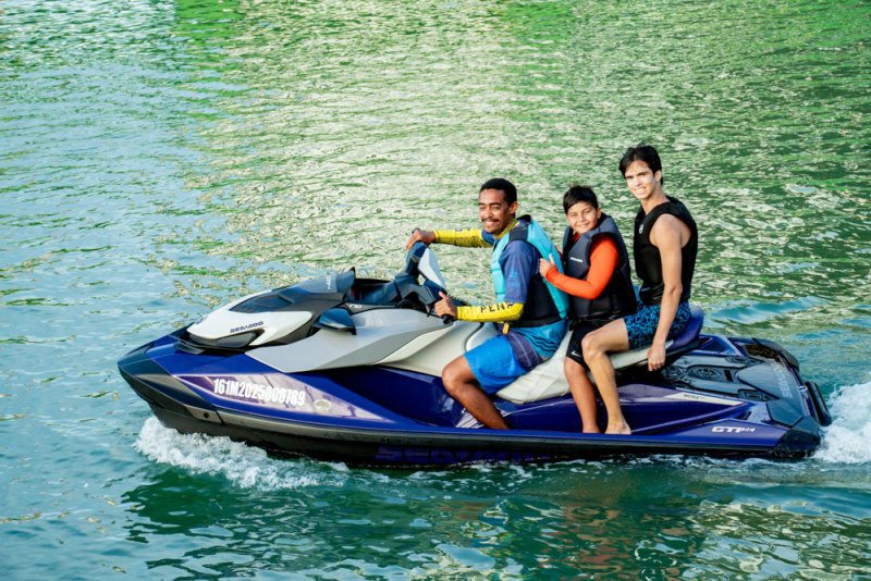 Good vibes - Iate Clube de Fortaleza fecha fim de semana com música e chá revelação