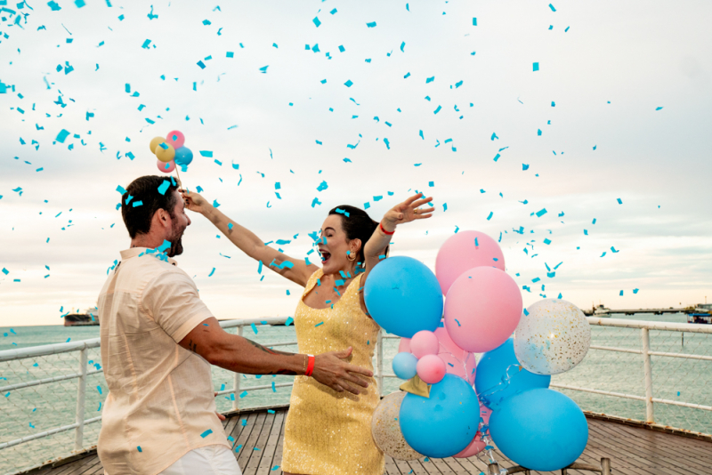 Good vibes - Iate Clube de Fortaleza fecha fim de semana com música e chá revelação