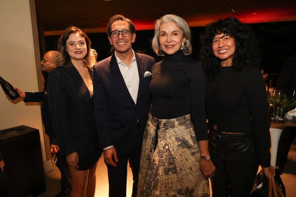 Elisa Cerallo, Netto Moreira, Ambrosina Alencar E Bianca Teixeira