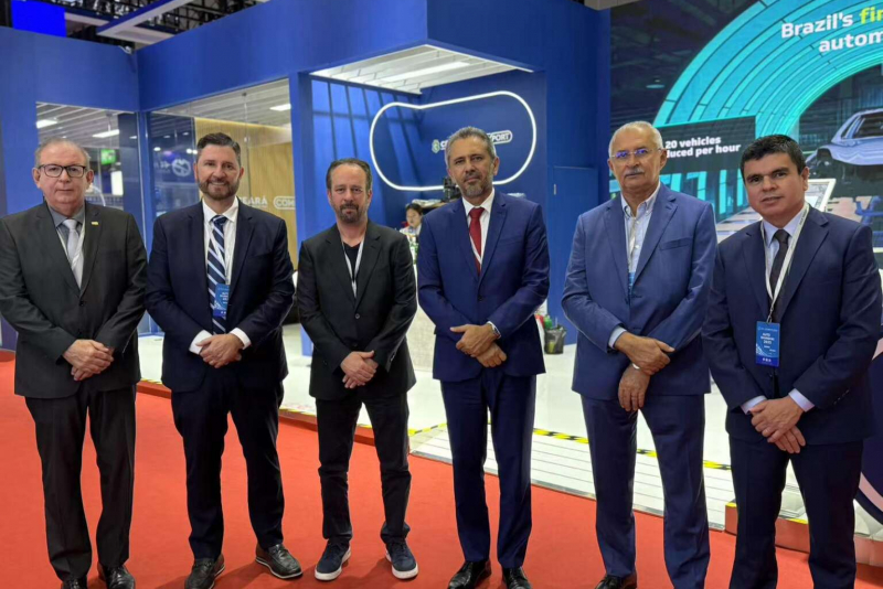 Elmano Aprova Polo Automotivo Horizonte