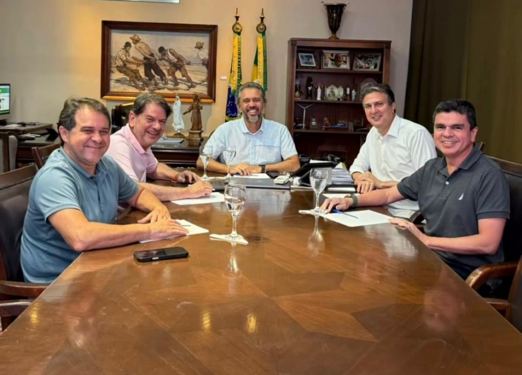 Elmano De Freitas Cid Gomes Chagas Camilo Evandro