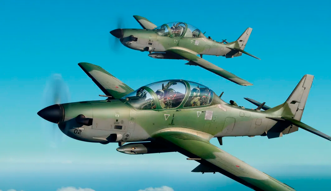 Embraer entrega quatro Super Tucano à Força Aérea do Paraguai