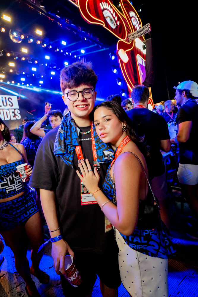 Enzo Temotéo E Mariana Brígido