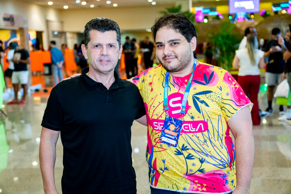 Erick Vasconcelos E Babá