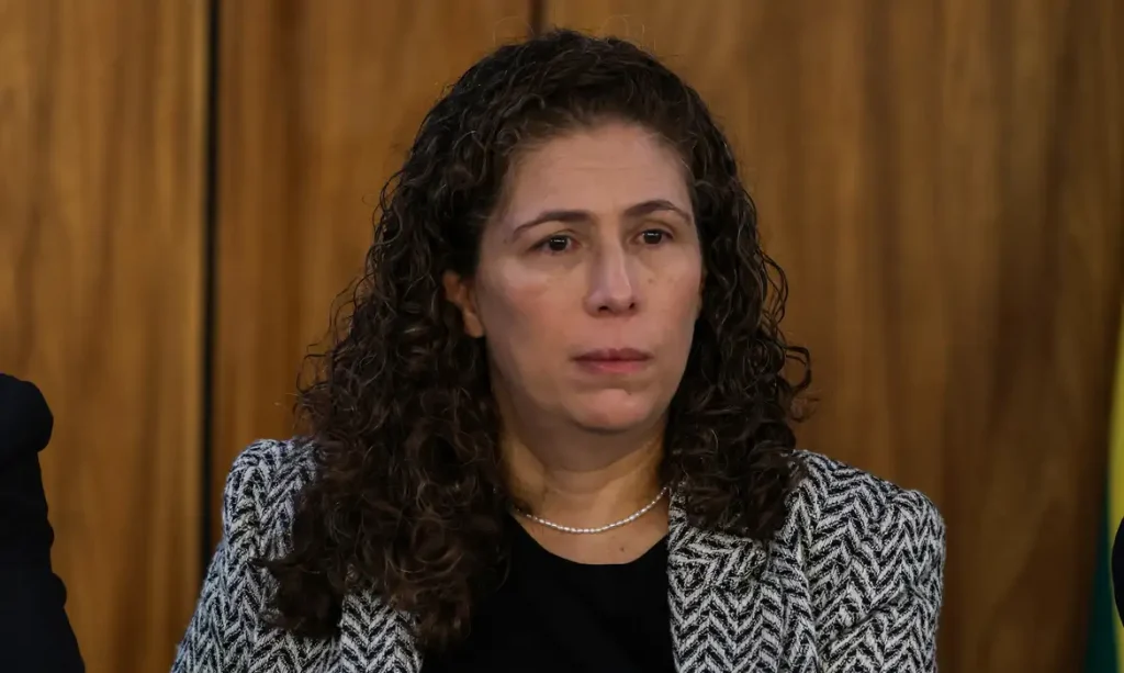 Esther Dweck Foto Agência Rbasil