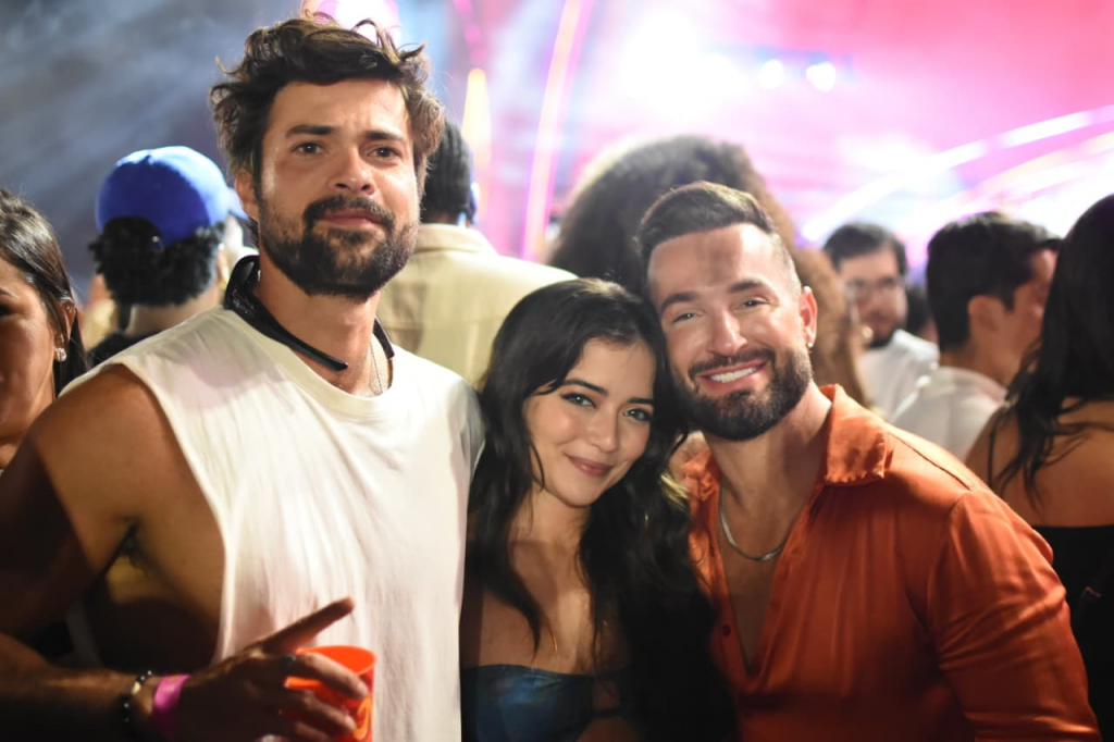 Famosos Curtem último Numanice