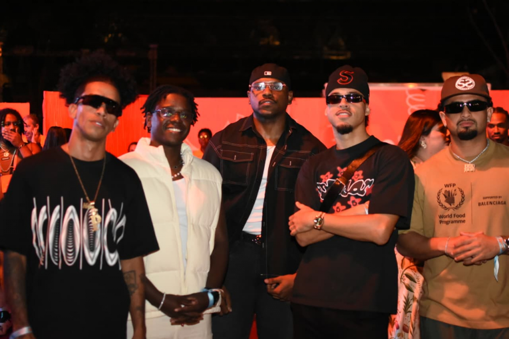 Famosos Curtem último Numanice (2)