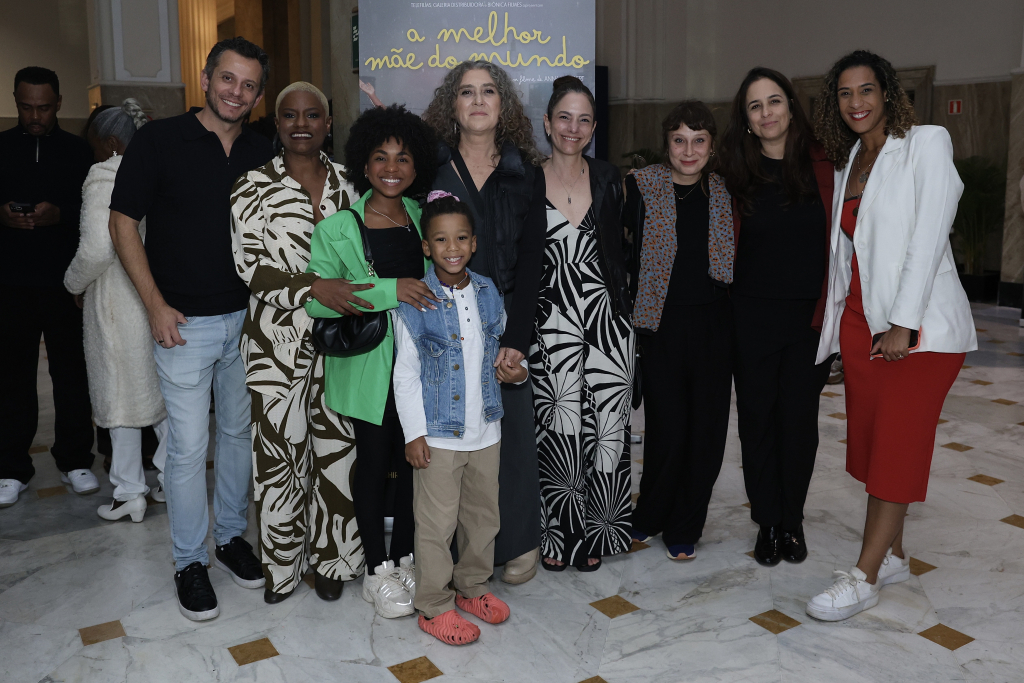 Famosos Na Sessão Especial De A Melhor Mãe Do Mundo