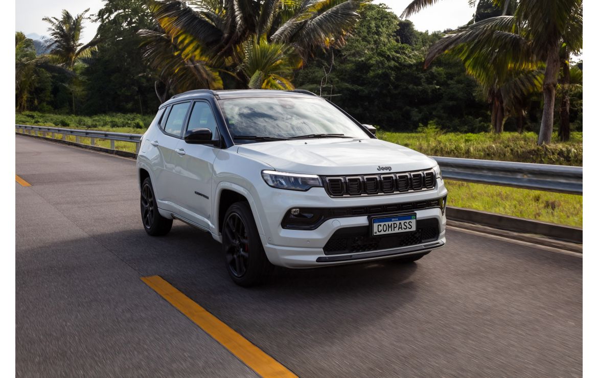 Jeep Compass chega à marca de 500 mil unidades vendidas no Brasil