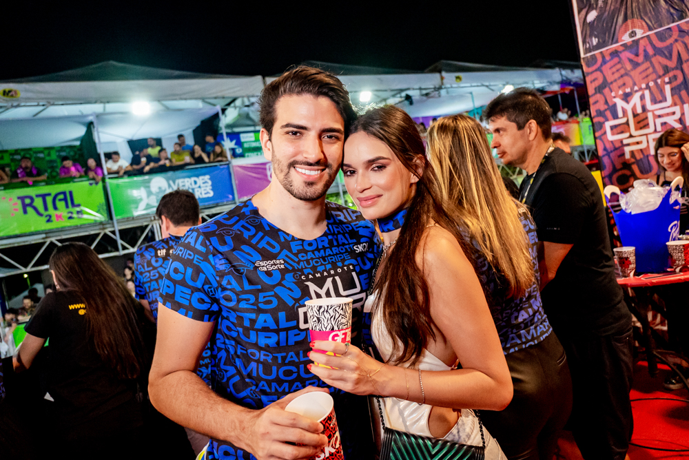 Felipe Pragana E Mariana Albuquerque