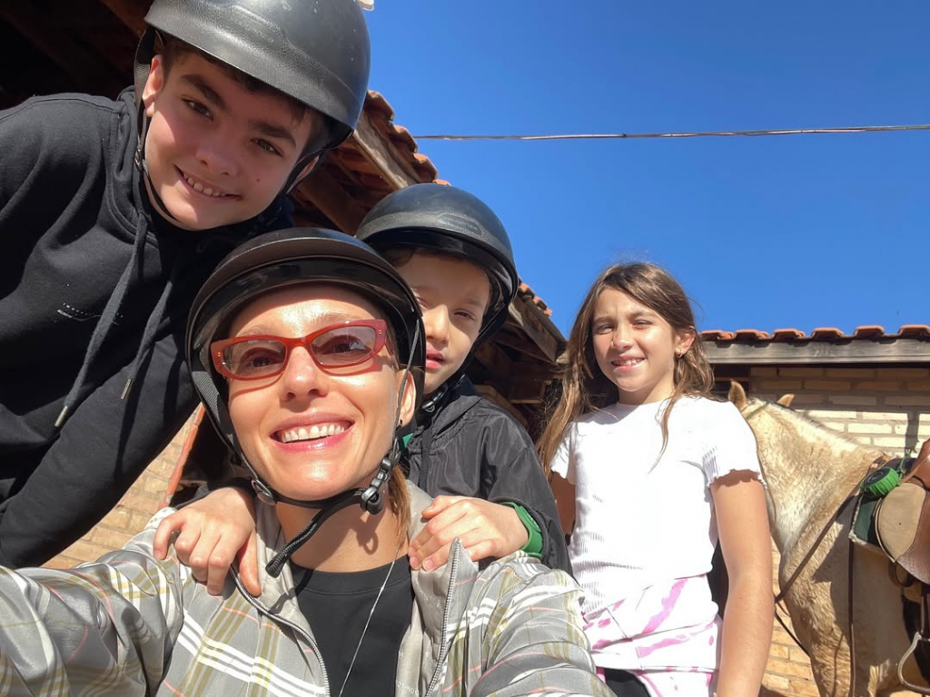 Férias De Ana Hickmann Em Família (4)