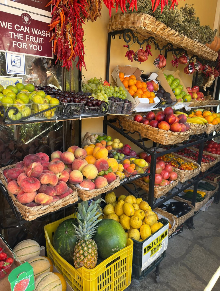 Férias De Maria Lúcia Negrão E Pedro Carapeba Em Positano (7)