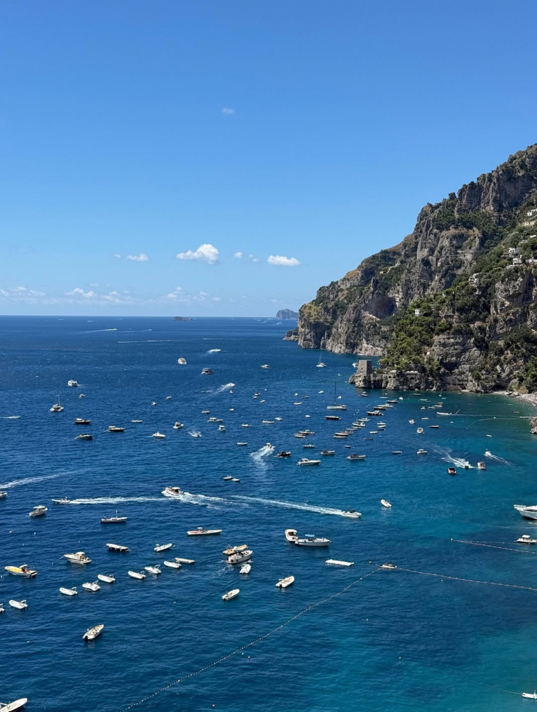 Férias De Maria Lúcia Negrão E Pedro Carapeba Em Positano