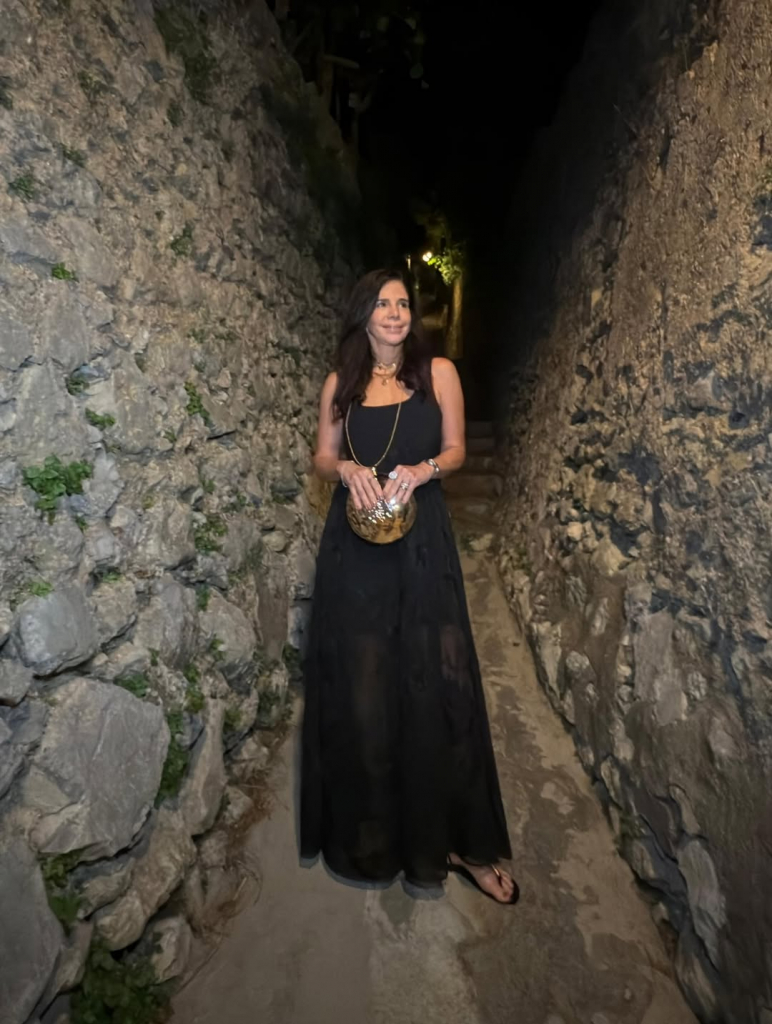 Férias De Maria Lúcia Negrão E Pedro Carapeba Em Positano (9)