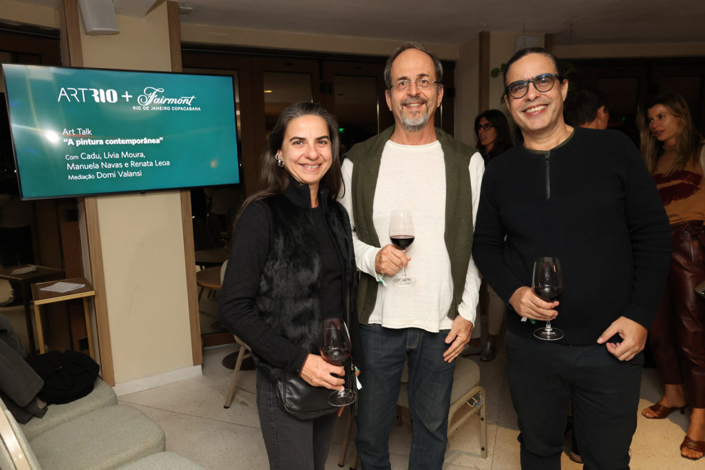 
				Fernanda Sattamine, Ney Valle E André Monteiro
				