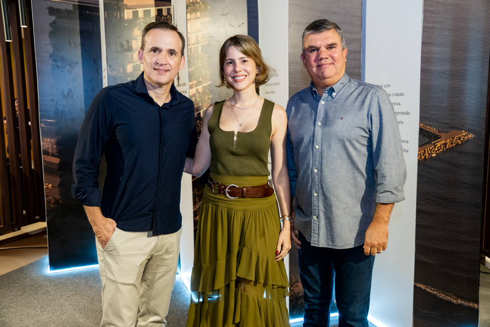 Fernando Amorim, Eduarda Dubeux E Marcelo Prado (2)