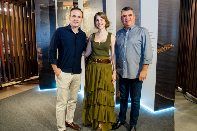 Alto padrão - Moura Dubeux apresenta projeto do Infinity Fortaleza em encontro no Iguatemi Bosque