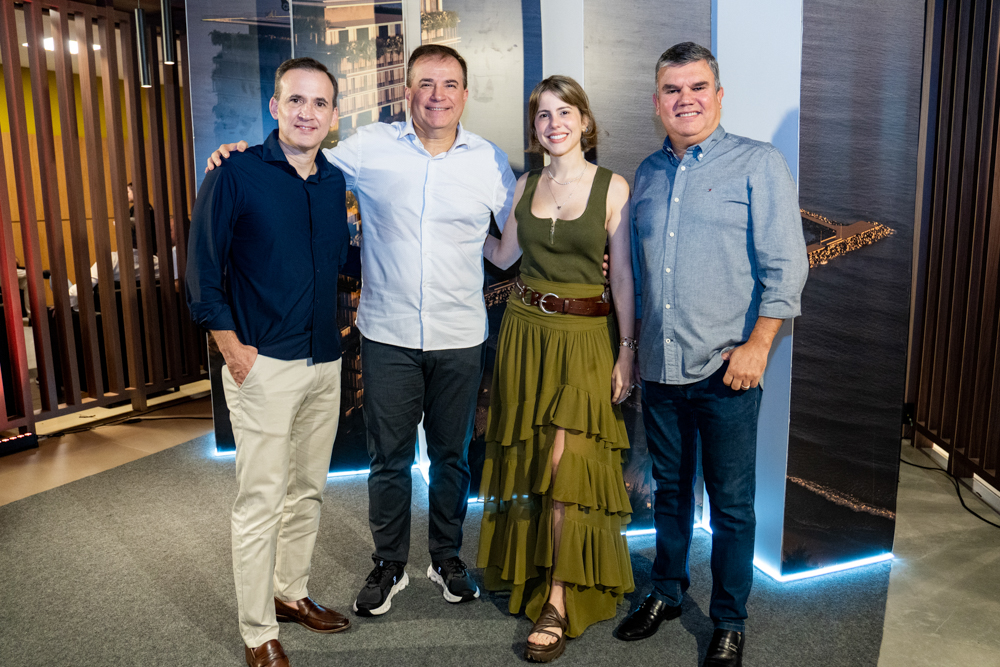 Fernando Amorim, Ricardo Bezerra, Eduarda Dubeux E Marcelo Prado