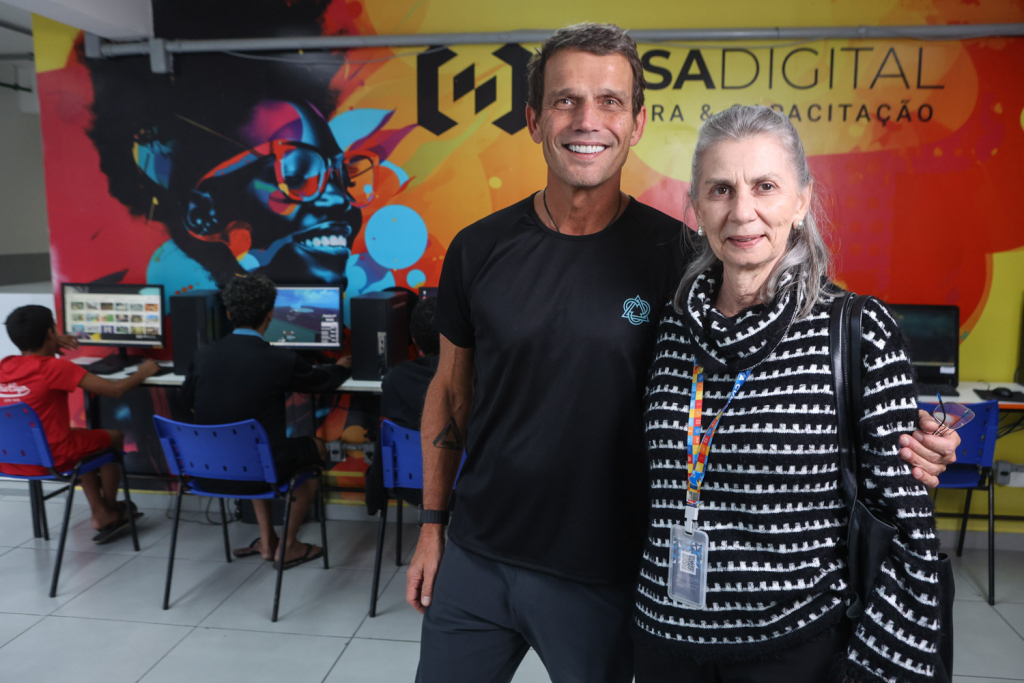 Fernando Xavier E Elba Azevedo