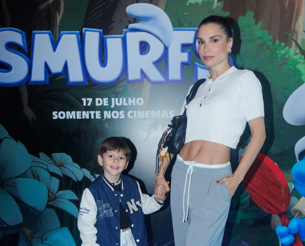 Flávia Viana E Seu Filho Gabriel Viana (3)