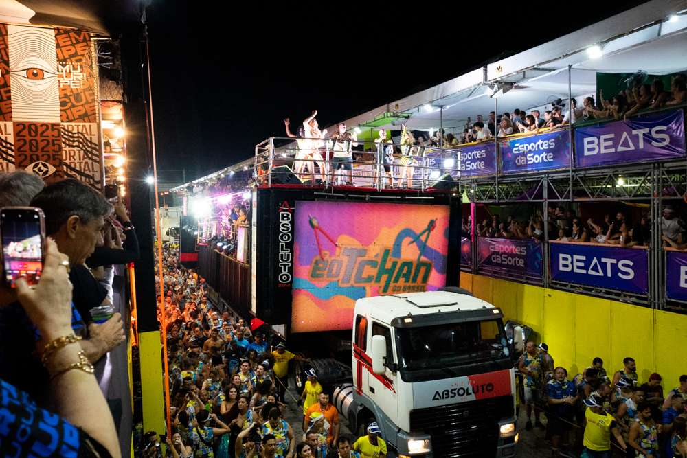 Fortal 2k25 1ª Noite