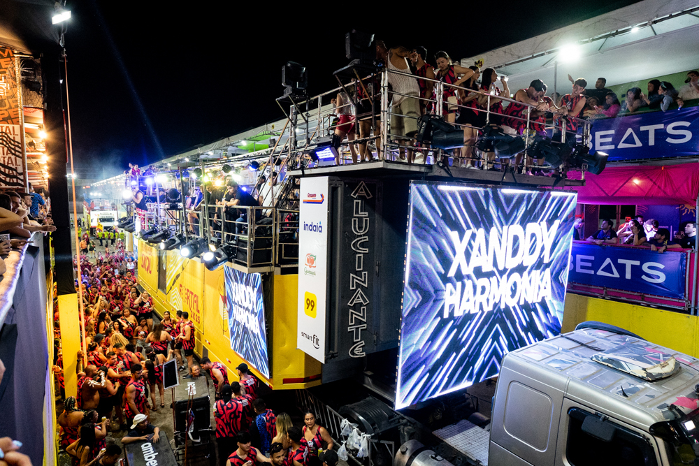 Fortal 2k25 1ª Noite