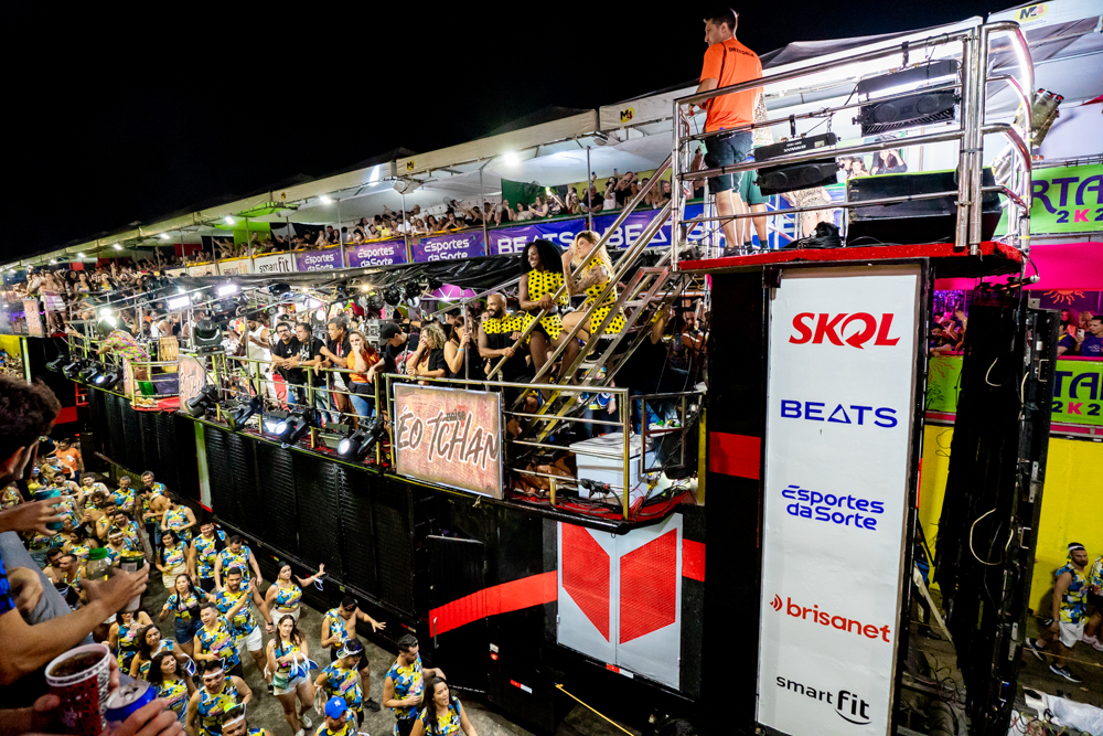 Fortal 2k25 1ª Noite