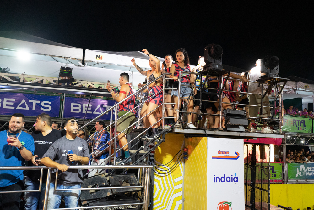 Fortal 2k25 1ª Noite