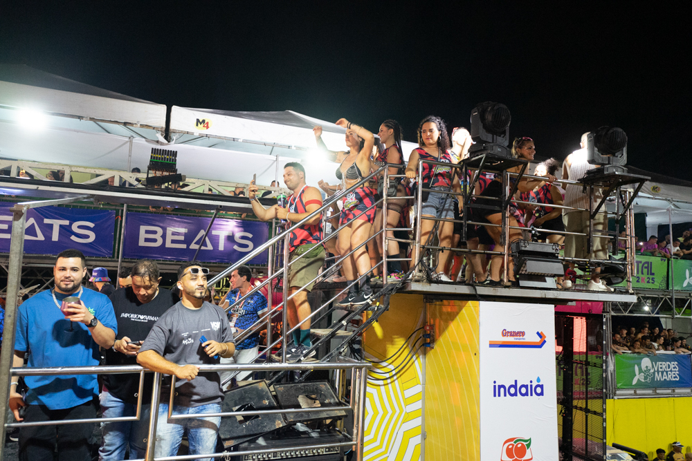 Fortal 2k25 1ª Noite