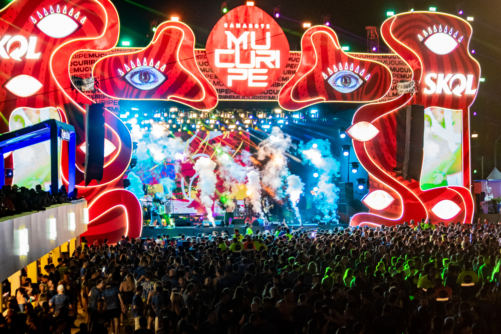 Fortal 2k25 1ª Noite