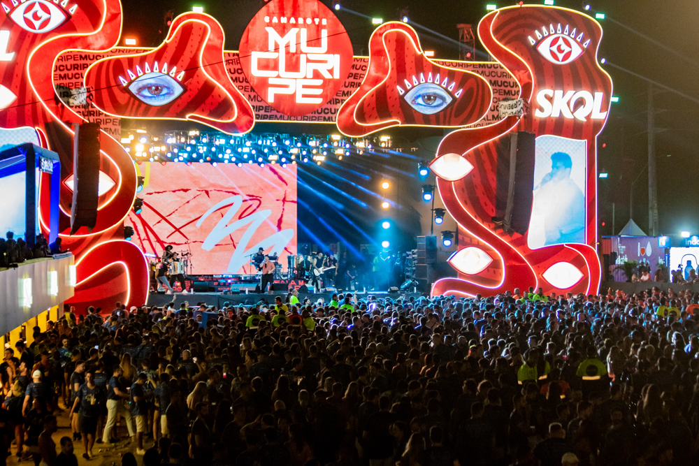 Fortal 2k25 1ª Noite