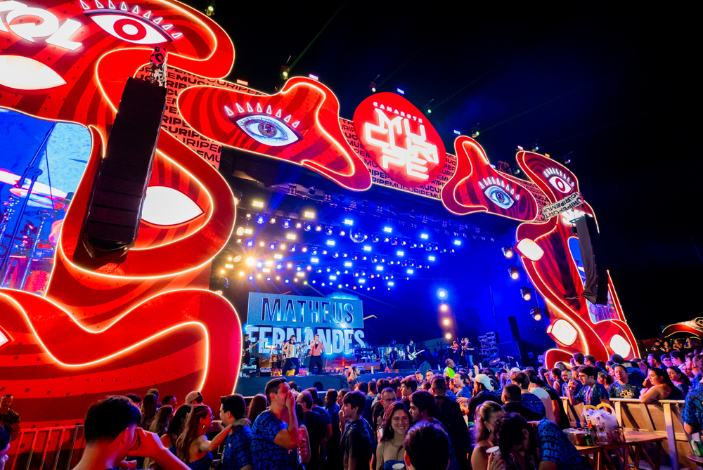 Fortal 2k25 1ª Noite