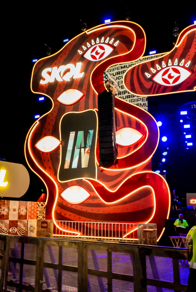 Fortal 2k25 1ª Noite