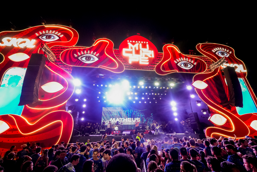 Fortal 2k25 1ª Noite