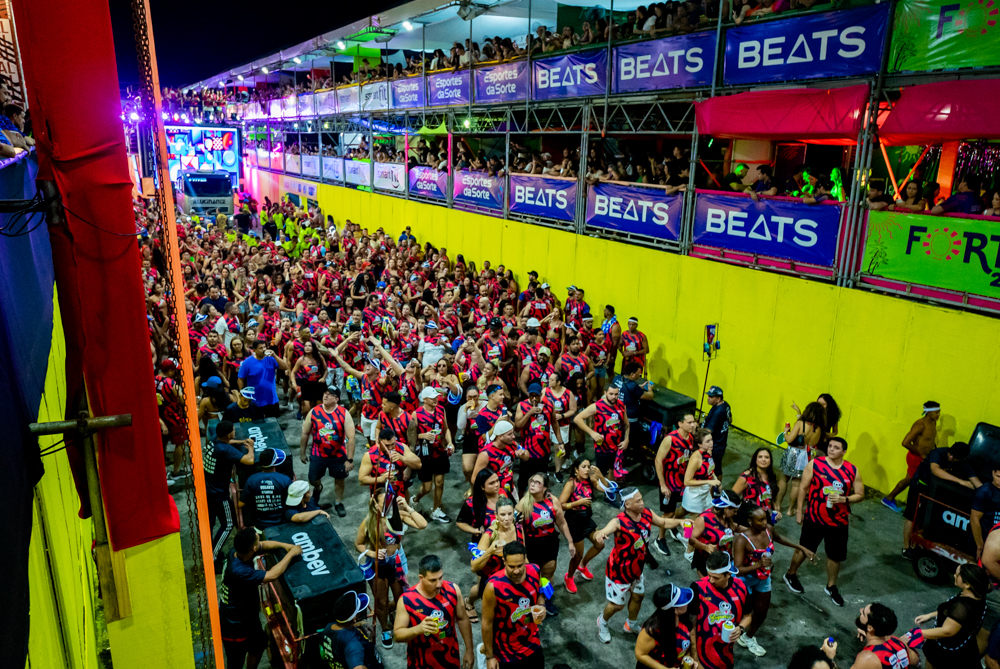 Fortal 2k25 1ª Noite