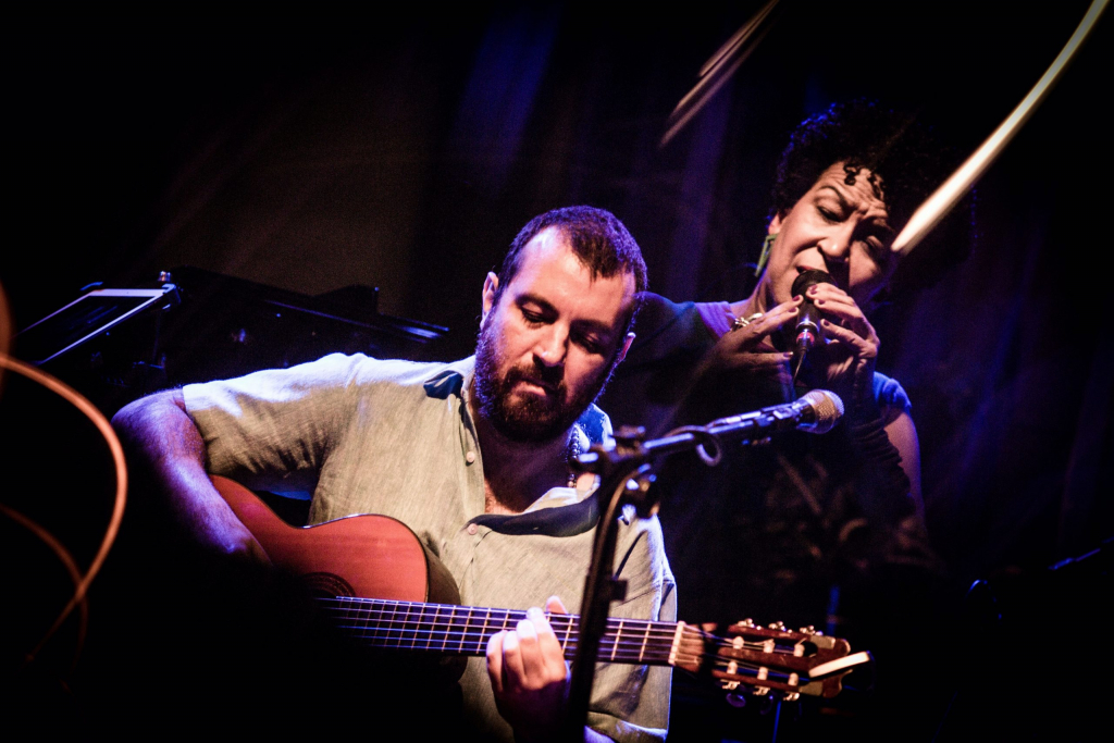 Foto Jucara E Kiko Credito Luan Cardoso Nem Tao Alta Scaled