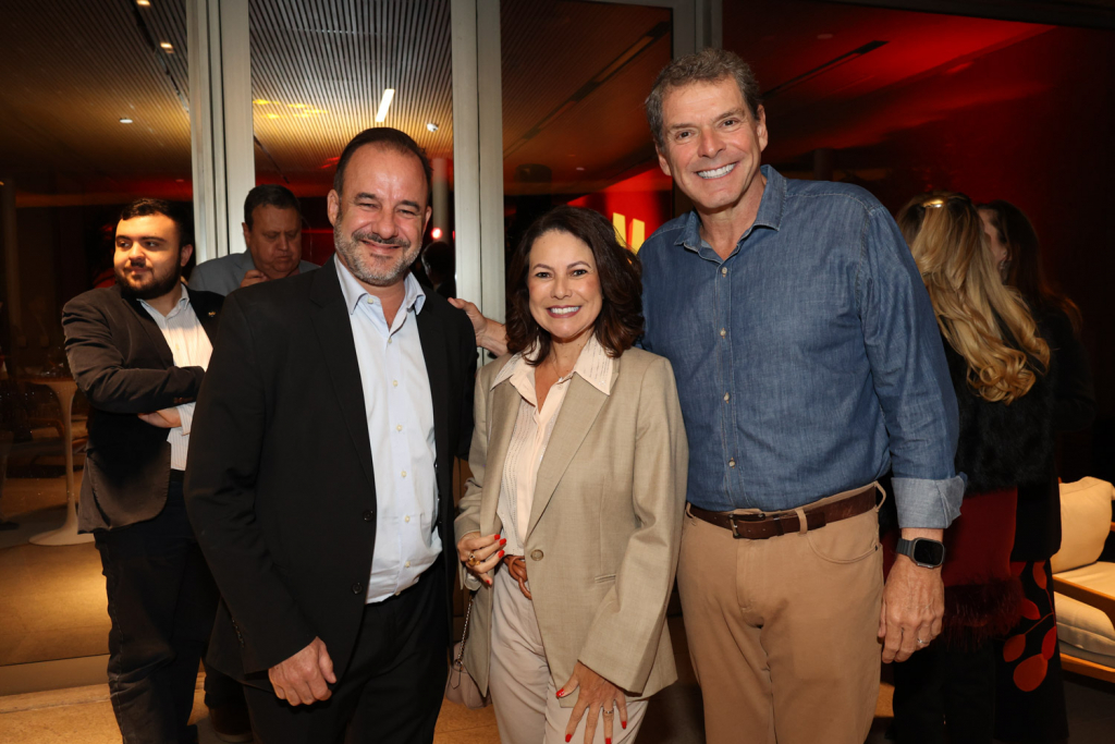 Frederic Monnier, Renata Araujo E Alexandre Accioly