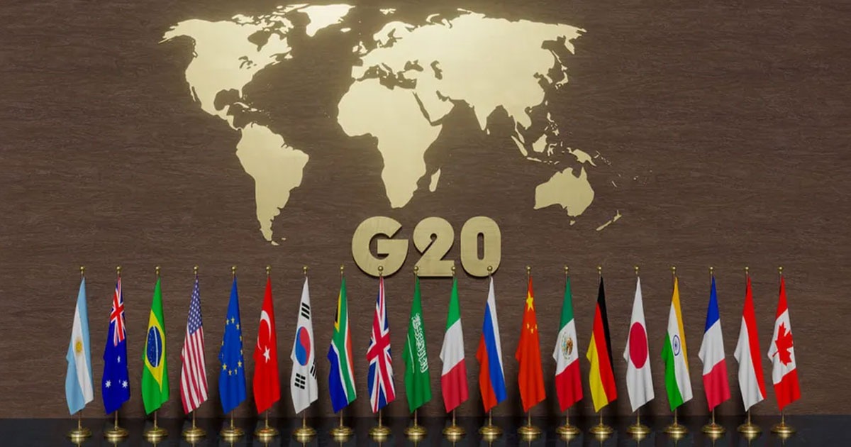 G20 reforça autonomia dos bancos centrais e pede reformas na OMC e FMI