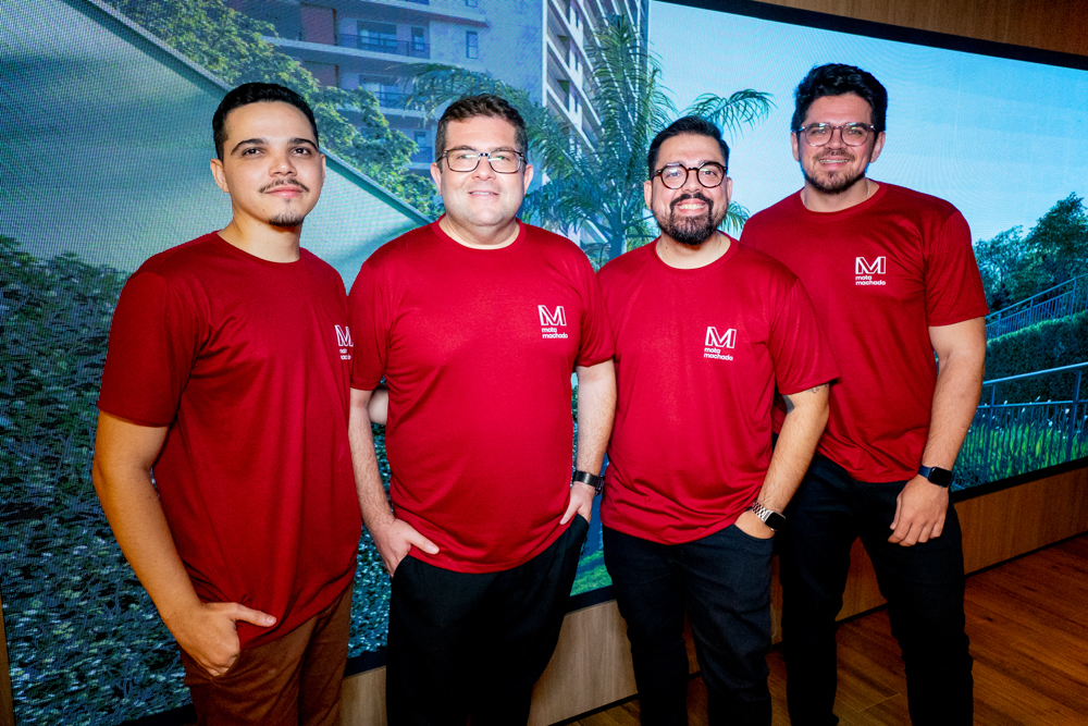 George Lucas, Vander Jamil, Bruno Angelim E Johnnys De Carvalho