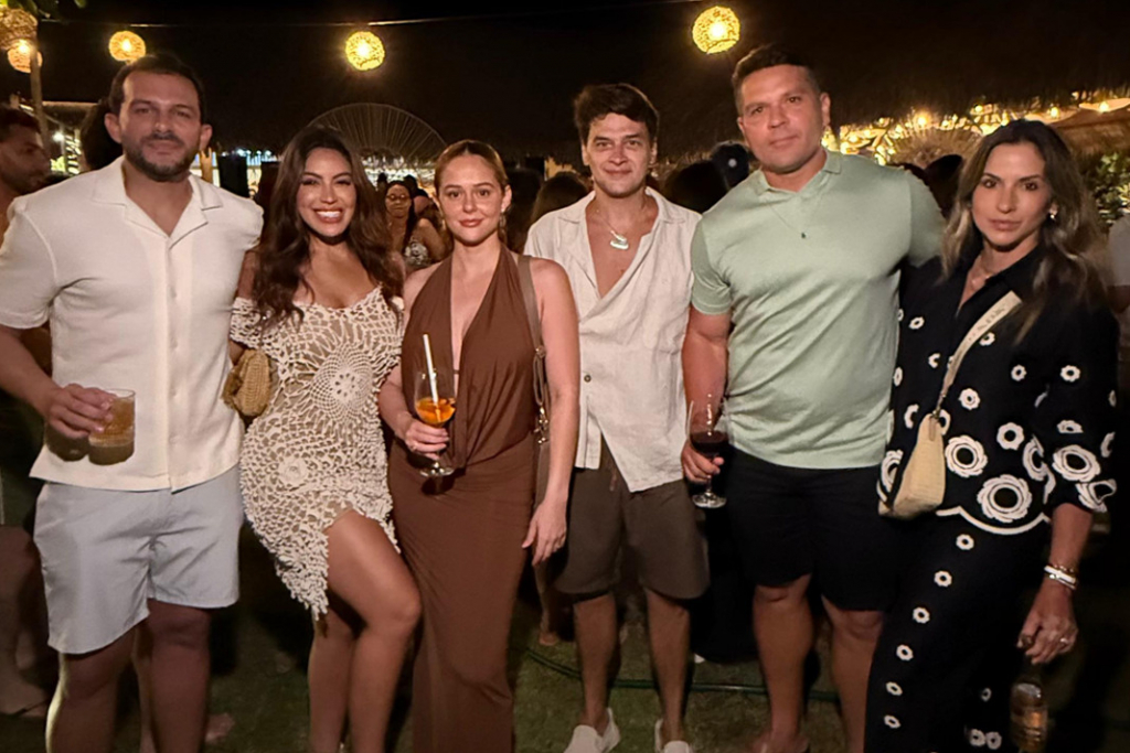 George Martins, Isadora Martins, Natália Martins, Pablo Guterres, Igor Soares, Karina Militão