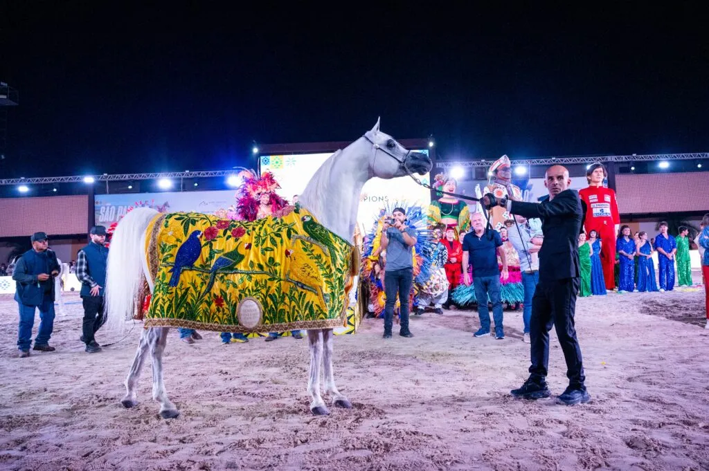 Brasil entra no circuito de elite equestre com etapa do Global Champions Arabians Tour
