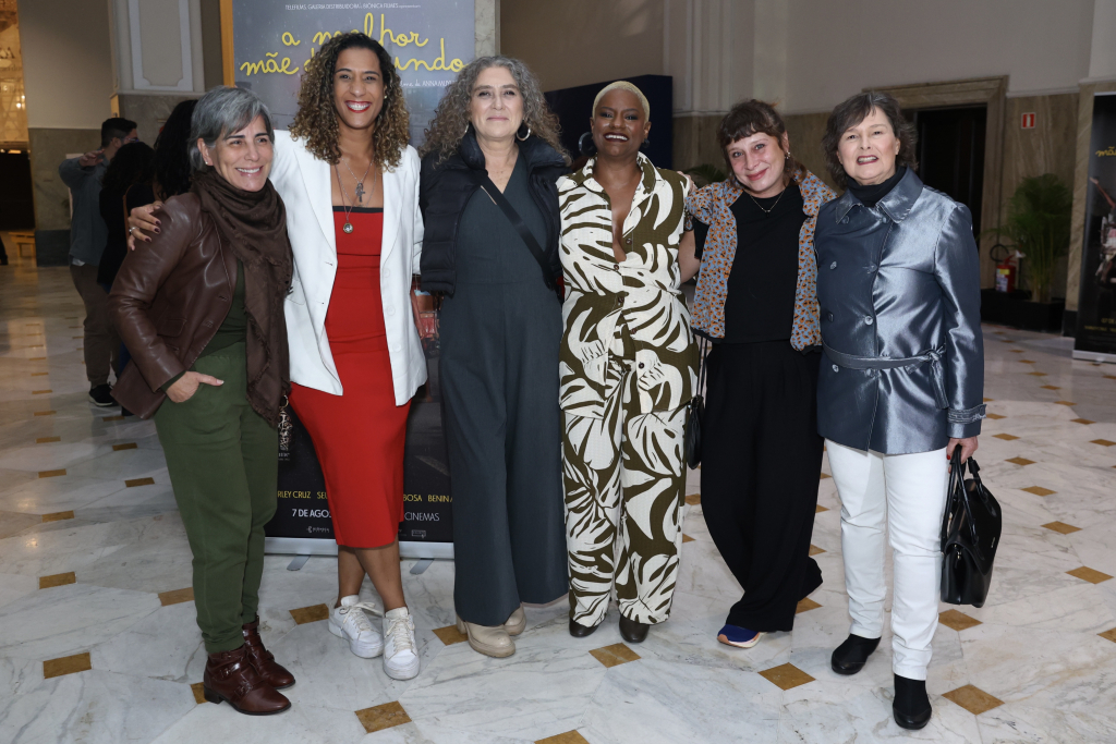 Gloria Pires, Anielle Franco, Anna Muylaert, Shirley Cruz, Katiuscia Canoro E Louise Cardoso
