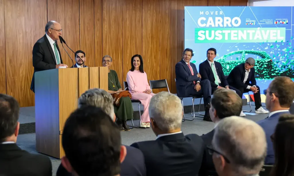 Governo Cria Ipi Verde E Zera Imposto Para Carros Sustentáveis Foto Júlio César Silva Mdic