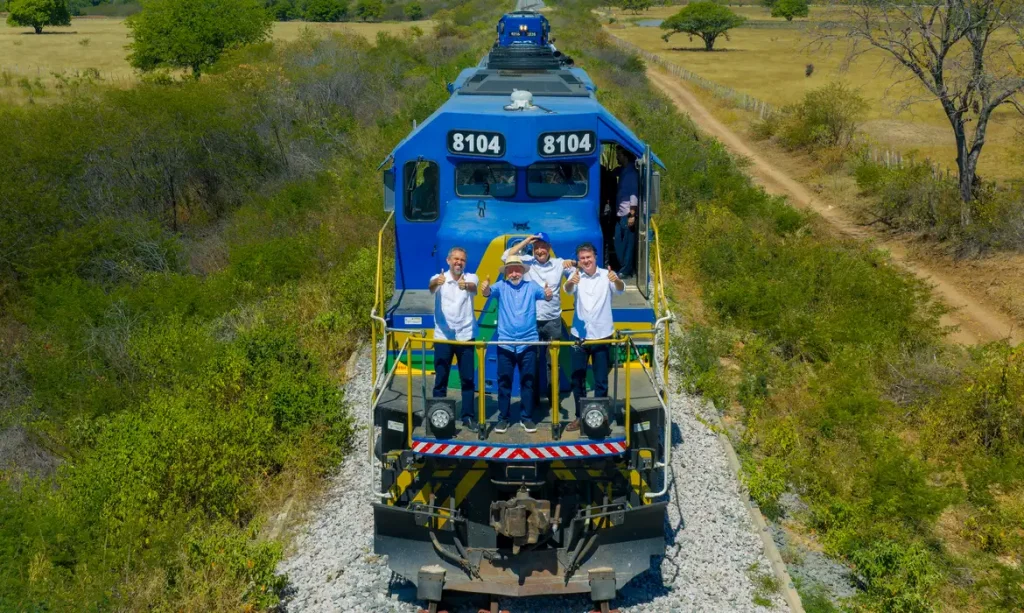 Governo Destina Mais R$ 1,4 Bilhão Para Obras Da Transnordestina Foto Ricardo Stuckert