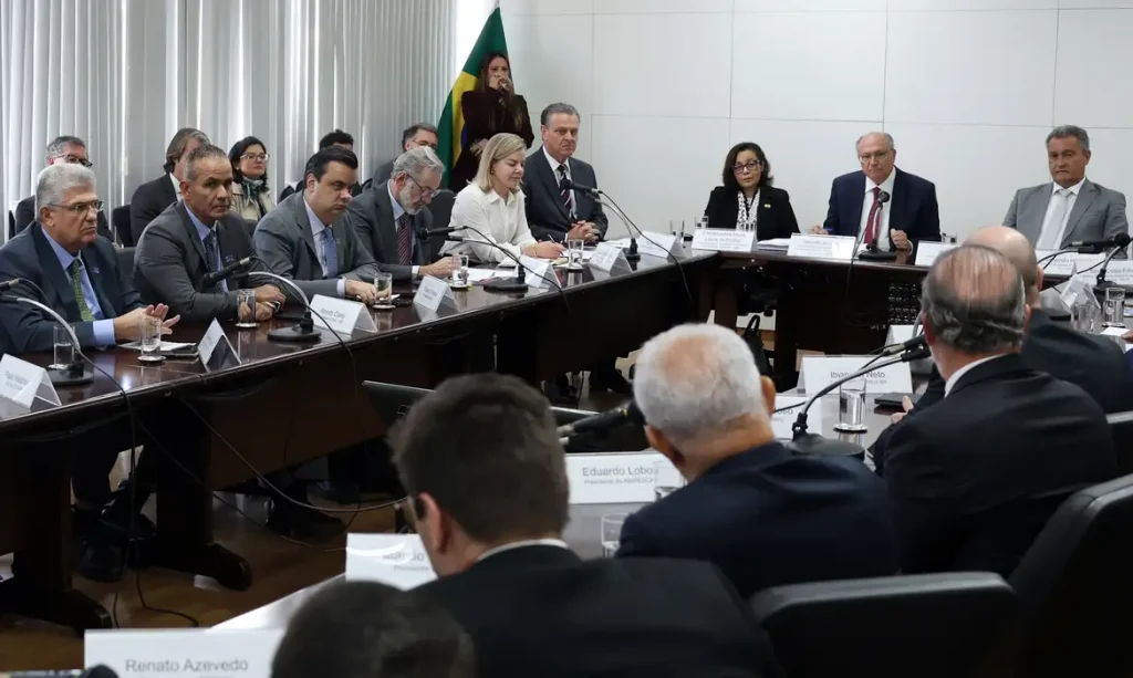 Governo Se Reúne Com Representantes Do Agronegócio Para Tratar Sobre Tarifas Dos Eua, Tarifaço Foto Agência Brasil