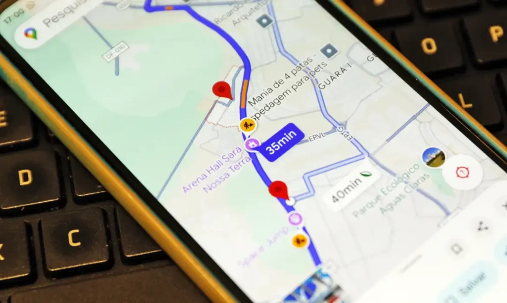 Gps Foto Agência Brasil