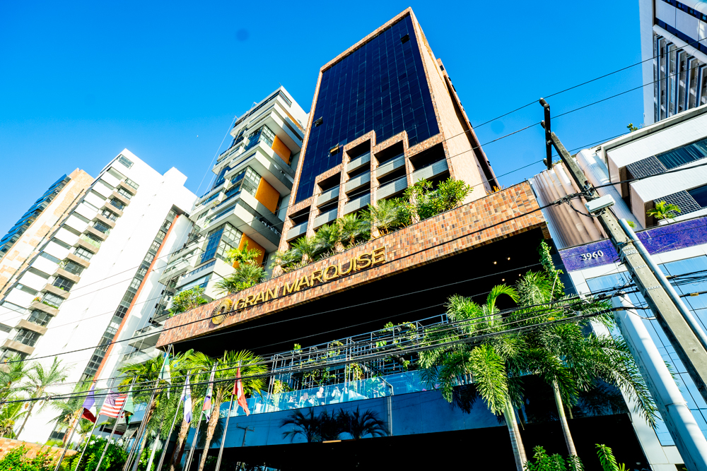 Gran Marquise oferece experiências gastronômicas no Natal e no Réveillon