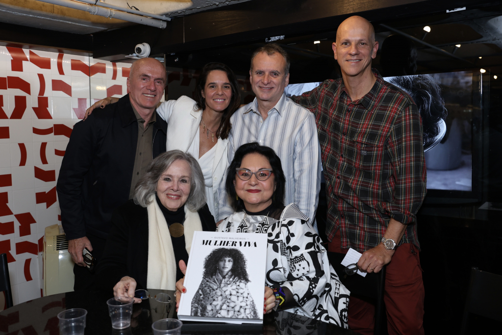 Gringo Cardia, Maria Fortuna, Numa Ciro, Gustavo Malheiros E Rosiska Darcy
