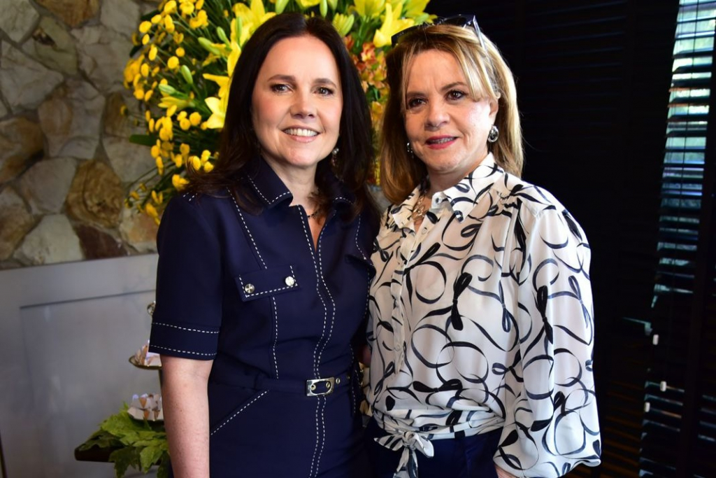 Gyna Machado E Tania Albuquerque