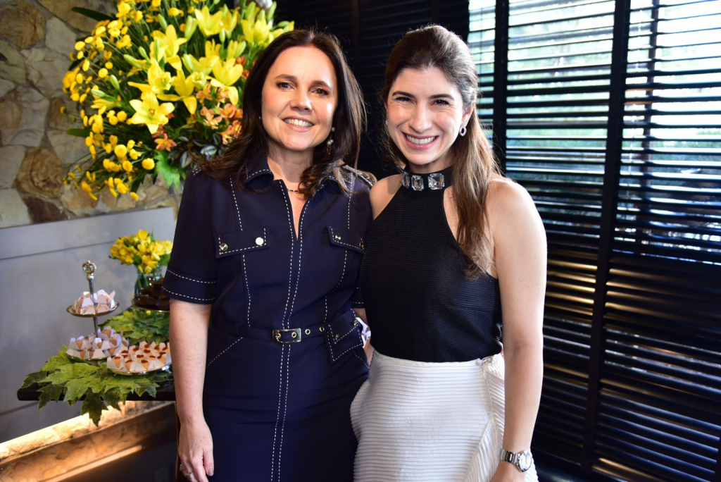 Gyna Machado E Themis Briand